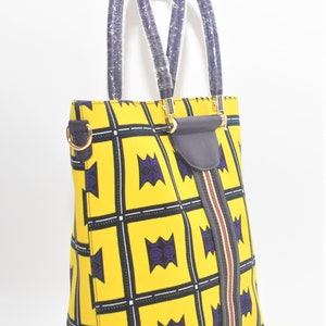 Gift for Her-African Bag,African Print Bag, African Print Bag, Ankara Bag, Ankara Bag, Ankara Purse, African Purse image 7