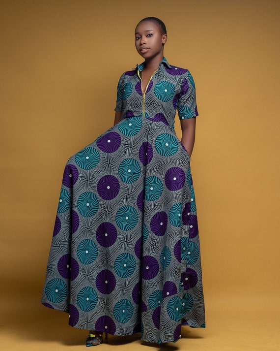 Women s Dress Maxi Dress Formal Dress African Print Dress
