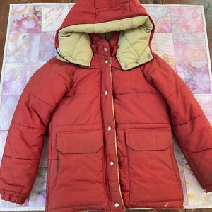 Ll Bean Down Coat - Etsy