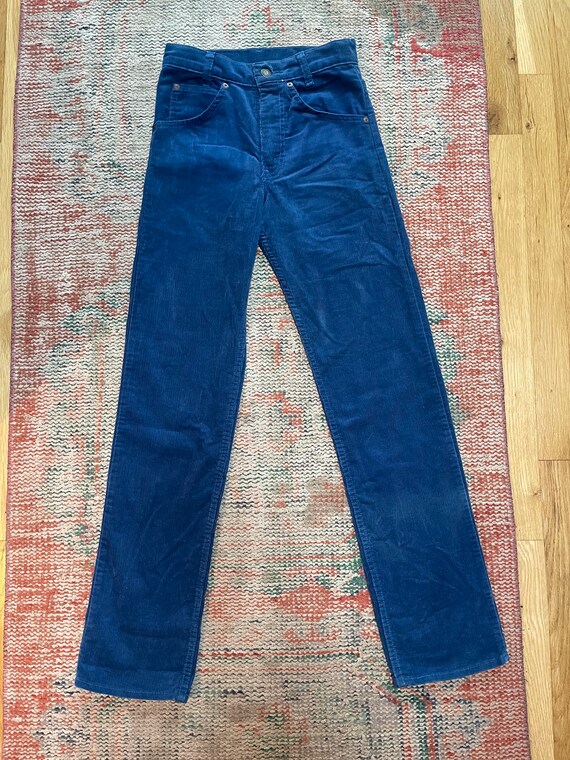 Vintage XS Women's Blue GAP Corduroys - image 2