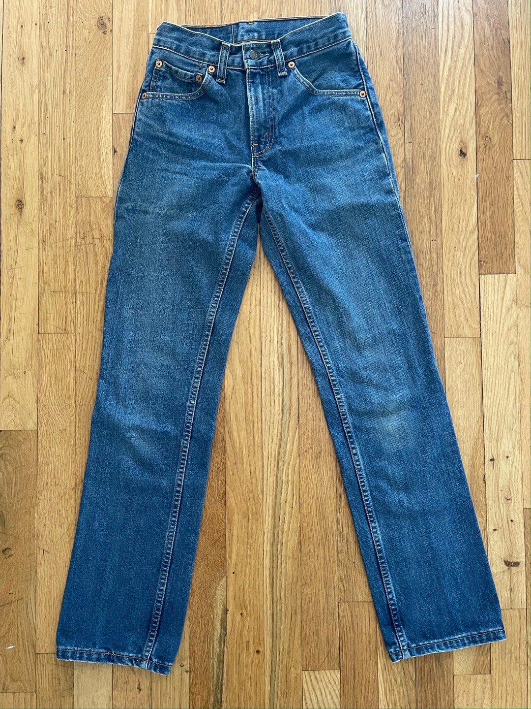 Vintage 90's LEVI'S 595 Blue Jeans 26