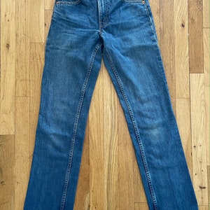 Vintage 90's LEVI'S 595 Blue Jeans 26"