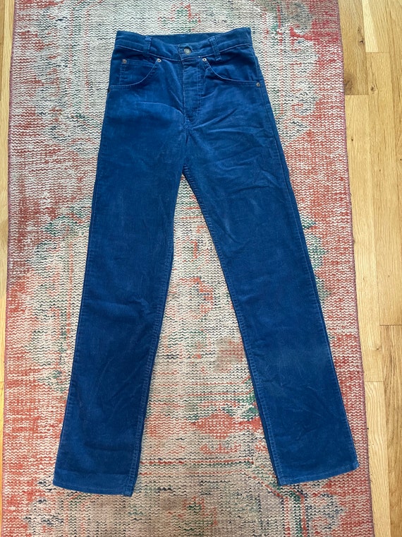 Vintage XS Women's Blue GAP Corduroys - image 1