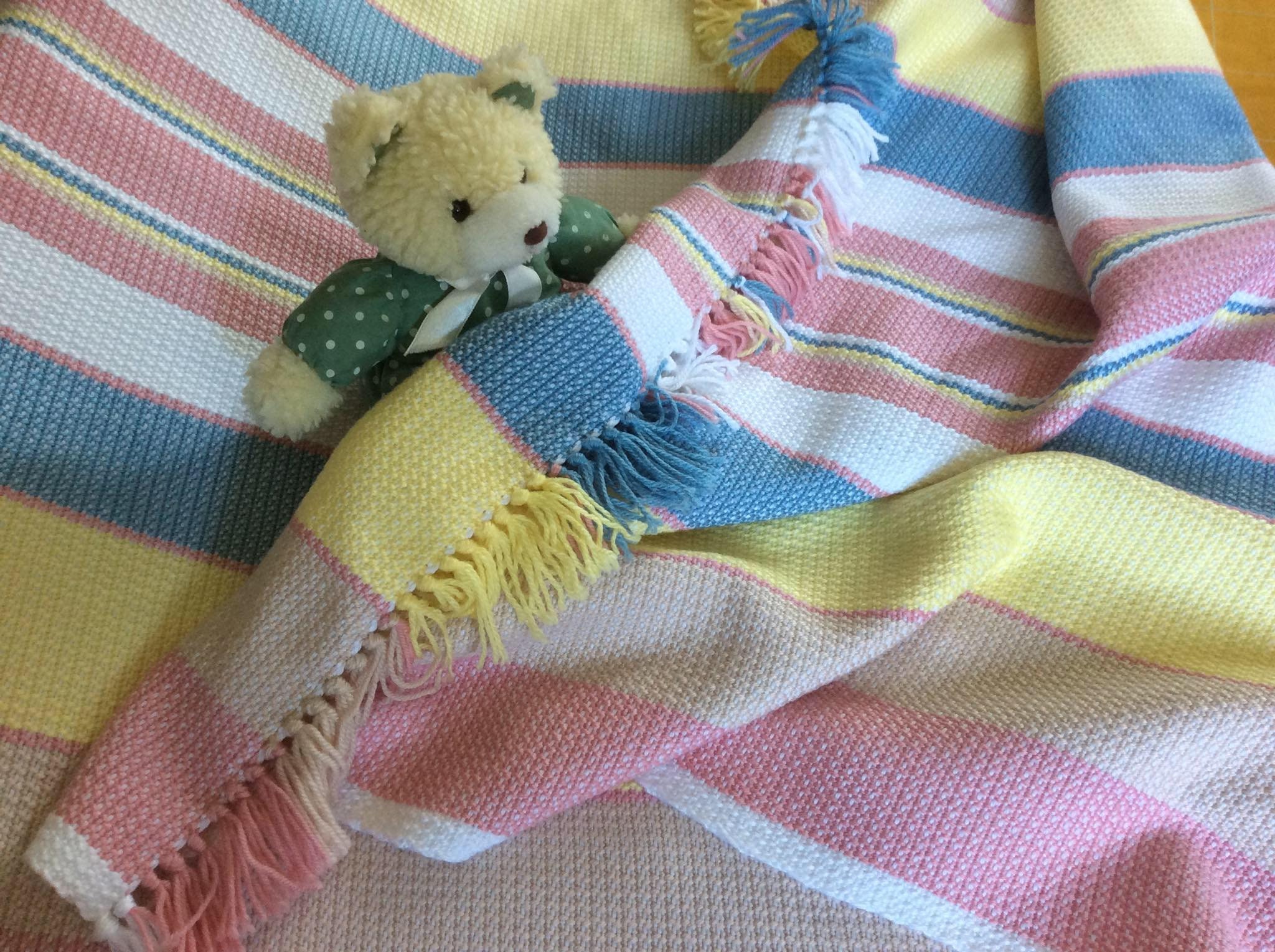 Woven Baby Blanket Etsy Canada