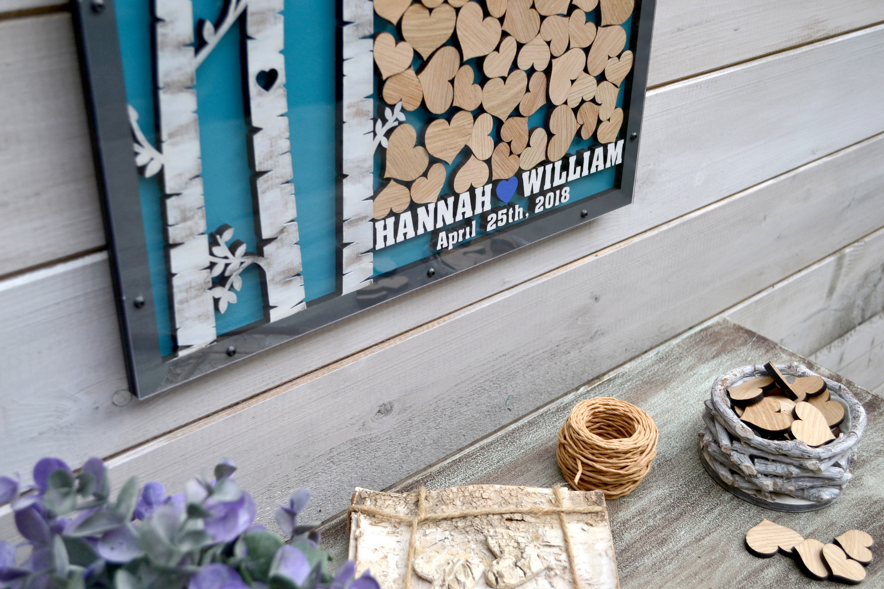 Wedding Drop Box Custom Guest Book 3D Guest Book Drop Box Etsy UK