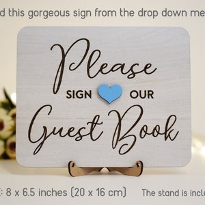 Wedding drop box, Custom guest book, 3D Guest book, Drop box guest book, Unique guest book, Heart drop box image 9