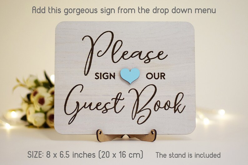 Wedding Drop Box Custom Guest Book Drop Box Guest Book Etsy