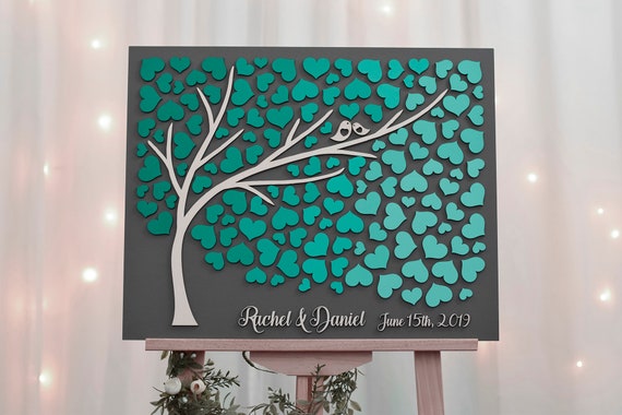 Libro Degli Ospiti Alternativo Per Matrimonio Colori Personalizzati