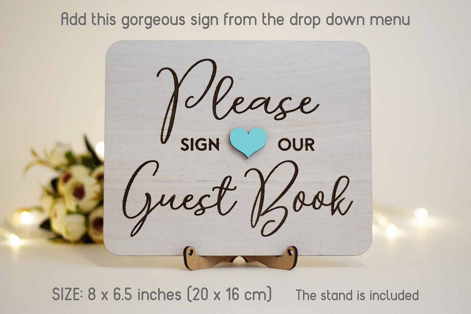 Custom Guest Book Modern Guest Book 3D Guest Book Unique Etsy