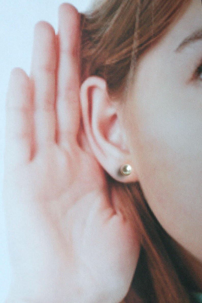 Jinxian Round Ring Drop Earrings Gold Plated Ear Studs Dangling Fashion Elegant Graceful