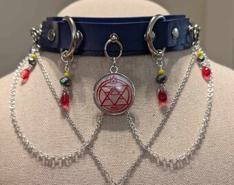 Fire Alchemist, Silver Variant, Fashion Collar