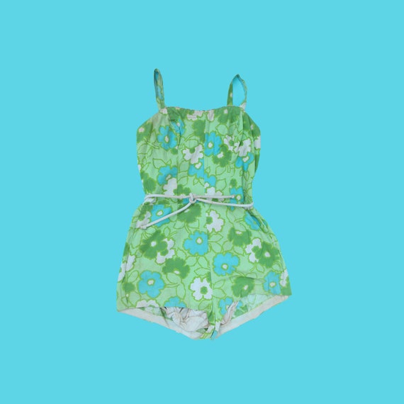 vintage romper swimsuit