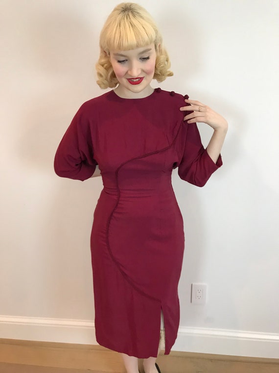 Sexy 1950s cheap dress