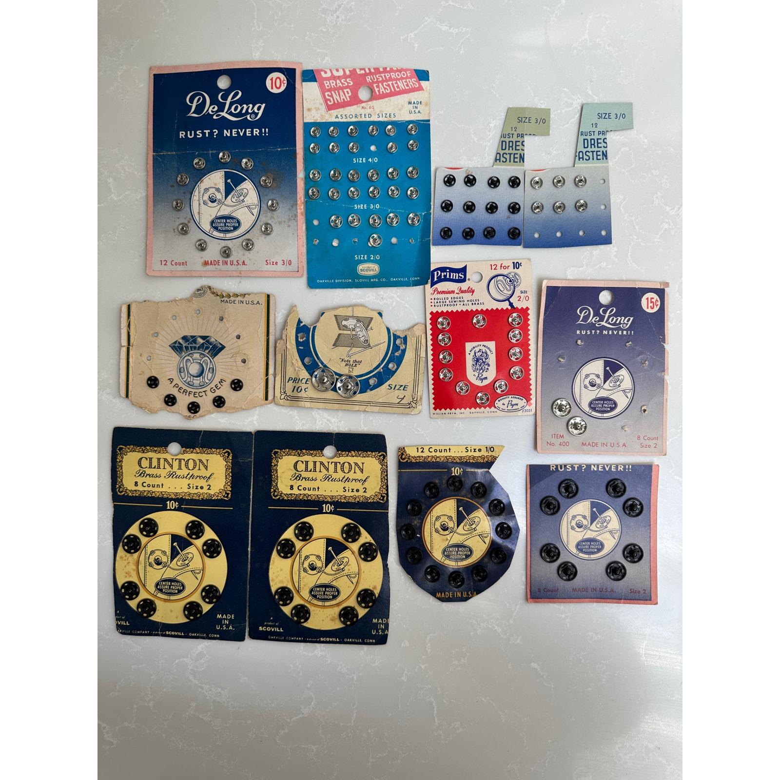 Scovill snap fastener - Etsy 日本