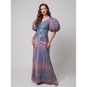 old lady purple dress When I am an old woman I shall wear purple With a red hat which doesn't go,  and doesn't suit me. And I shall spend my pension on brandy and summer  gloves