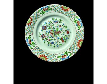 Royale Limoges Imari Bread and Butter Plate Towle France 6.25" Floral Porcelain