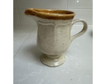 Vintage 1970er Jahre Mikasa Garden Club Milchkännchen Steingut Japan Cottagecore