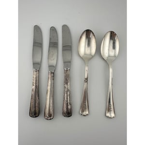 The International Silver Co Silverware Set - Etsy