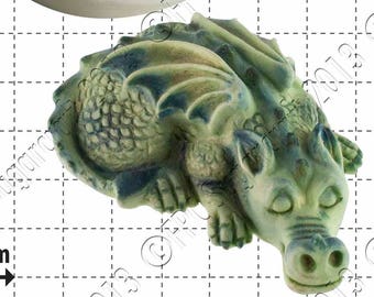 Silikonform - Baby-Drachen