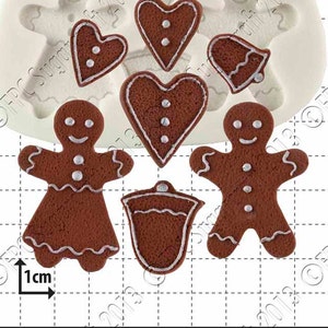 Christmas Cookie Cutters Gingerbread Man, Gingerbread Woman, Gingerbread  House Baking Gift, Christmas Craft Supplies, 3D Printed 