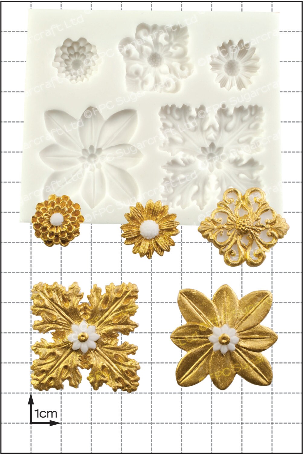 Moule à Gâteau Sculpté En Silicone, Style Baroque, Fleur, Dentelle, Rétro, Fondant En Relief Glacage Tapis De Decoration Cupcakes Bonbons Sugarcr 98757289