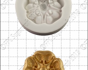 Moule en silicone - Bases de Rose - O'SugarArt
