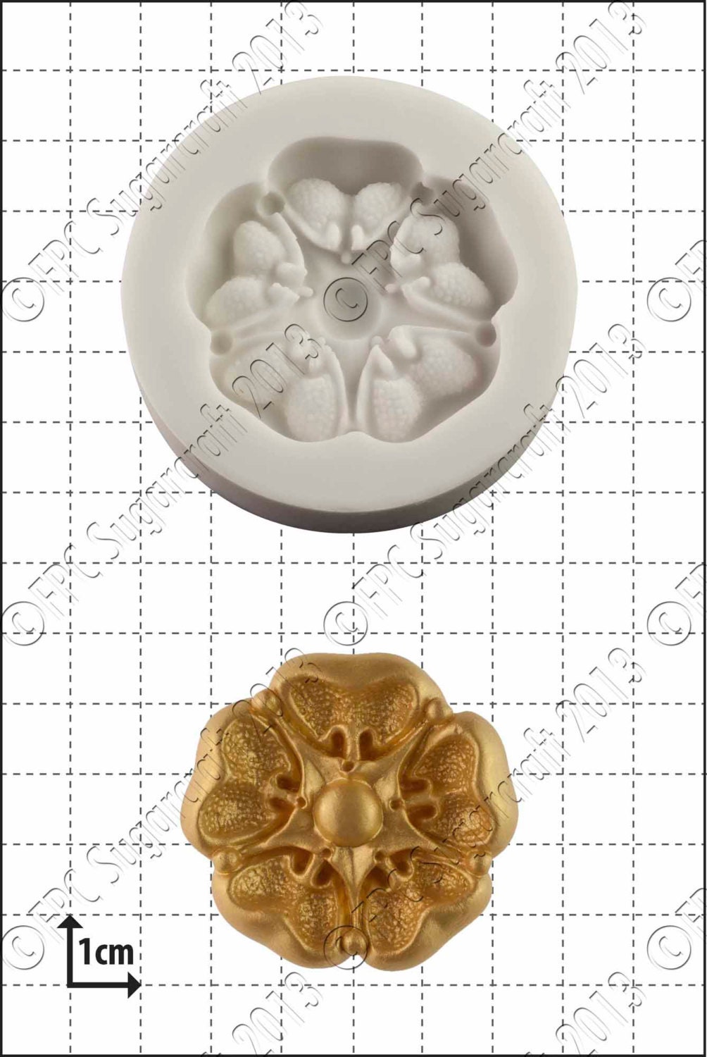 Silicone Rose Mold Flower Silicone Mold Flower Soap Mold Resin 