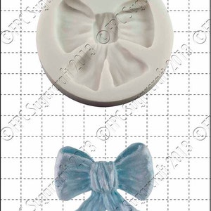 Bow silicone mould (mold) - &#39;Tied Bow&#39; by FPC Sugarcraft | resin mold, fimo mold, polymer clay mold, soapmaking mold C001