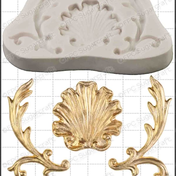 Baroque Mold Etsy