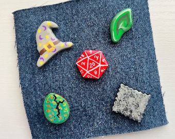 Pines de grupo de DnD, Dungeons and Dragons, Elfo mago D20