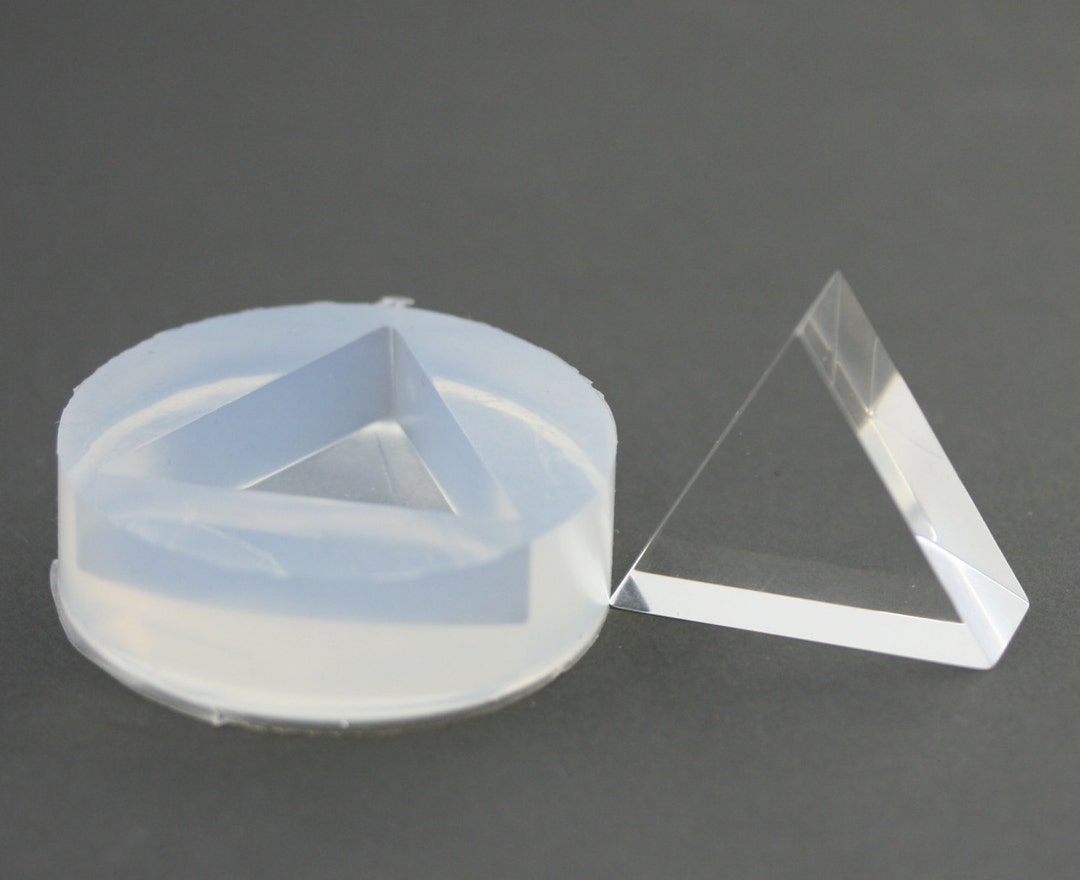 A Transparent Silicone Mold for Jewellery DIY, 1 Equilateral Triangle ...