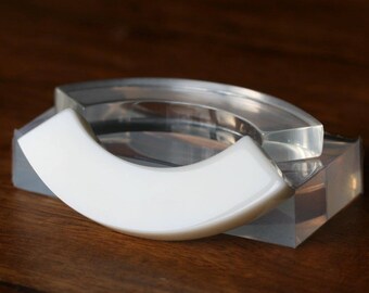 NEW!!!A transparent silicone mold for jewellery DIY,  a necklace  mold,  72mm/17mm