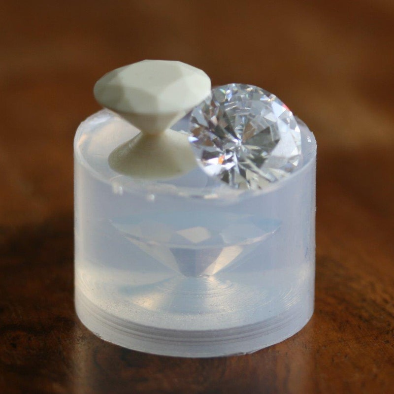 Resin Diamond Mold - Etsy