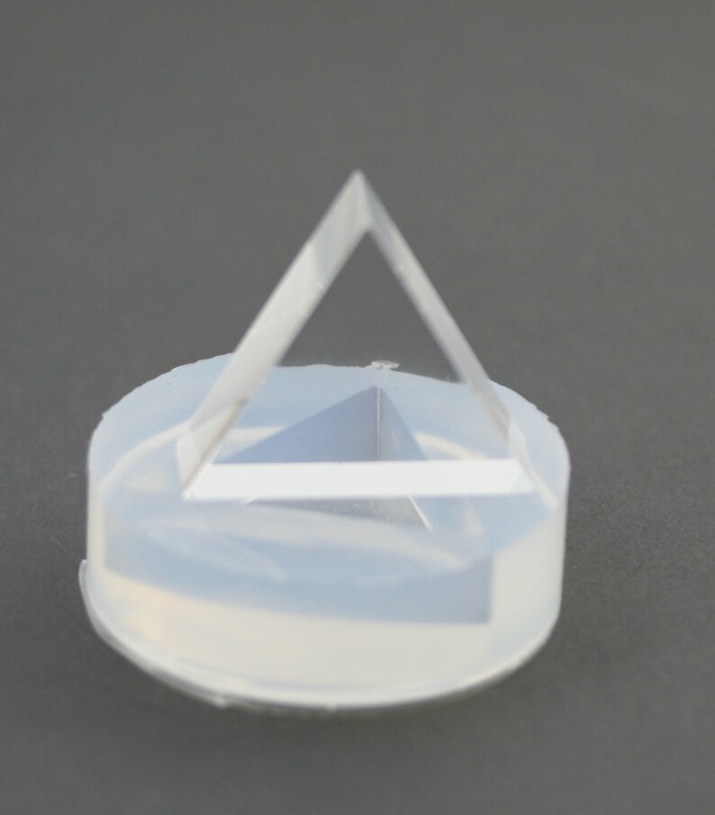 A Transparent Silicone Mold for Jewellery DIY, 1 Equilateral Triangle ...