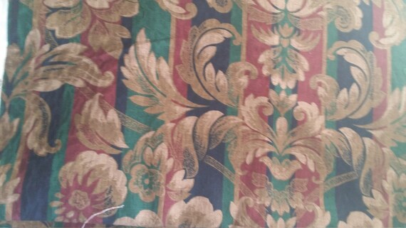 Floral Upholstery Fabric Etsy