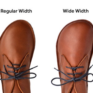 Hawthorne Chukka Sole Width Comparison