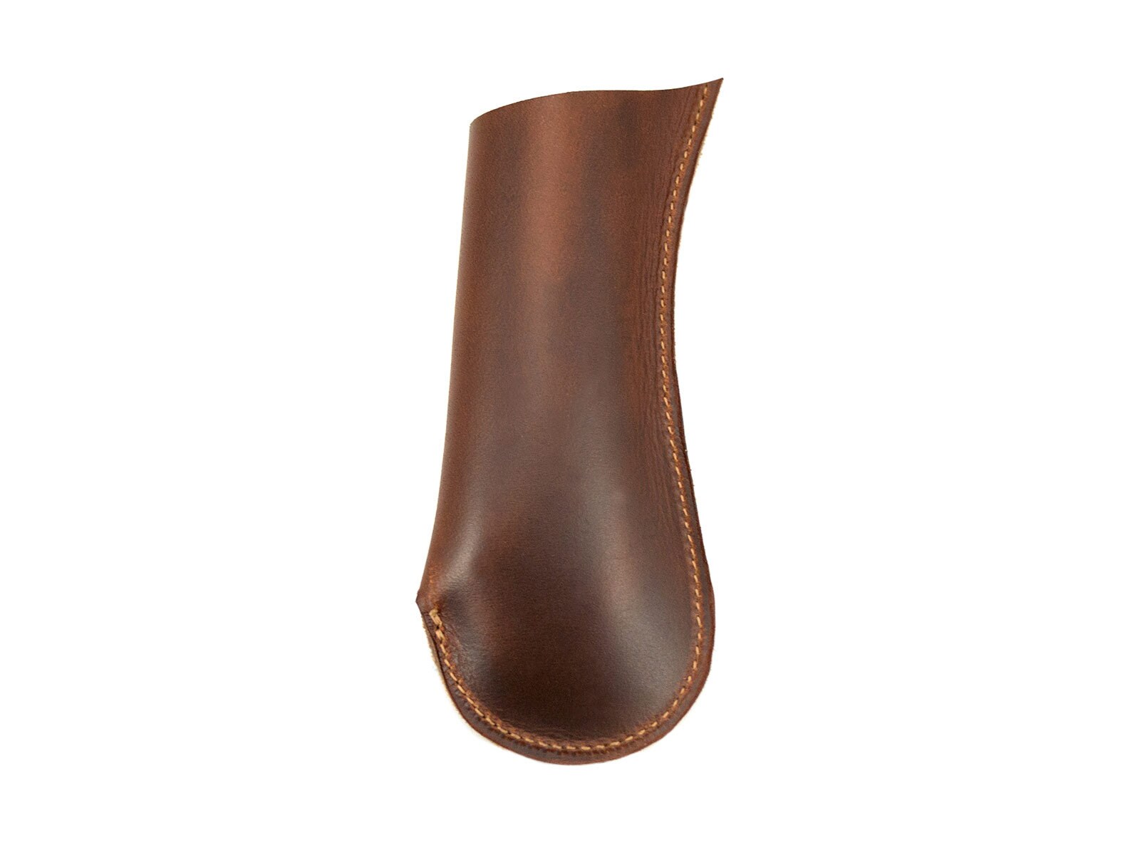 Leather Pan Handle Cover - Handcrafted Cast Iron Handle