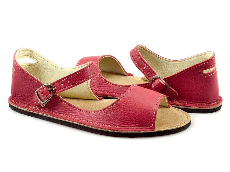 leather sandals made in usa