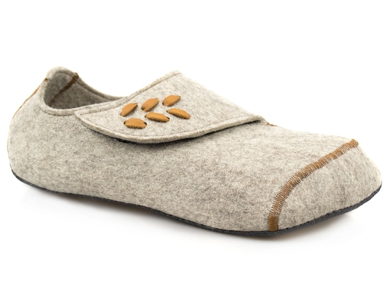 wool moccasin slippers