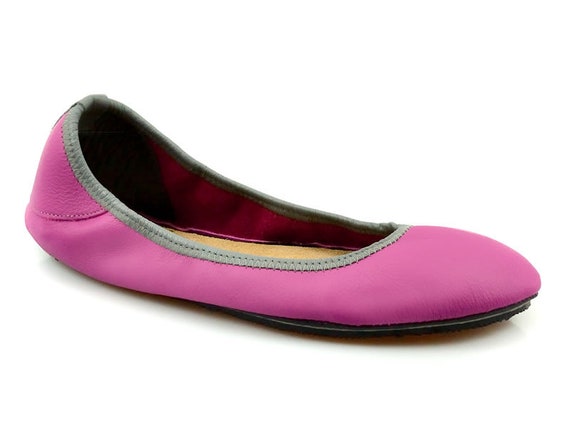 pink ballet flats