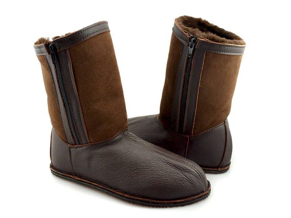minimalist winter boots