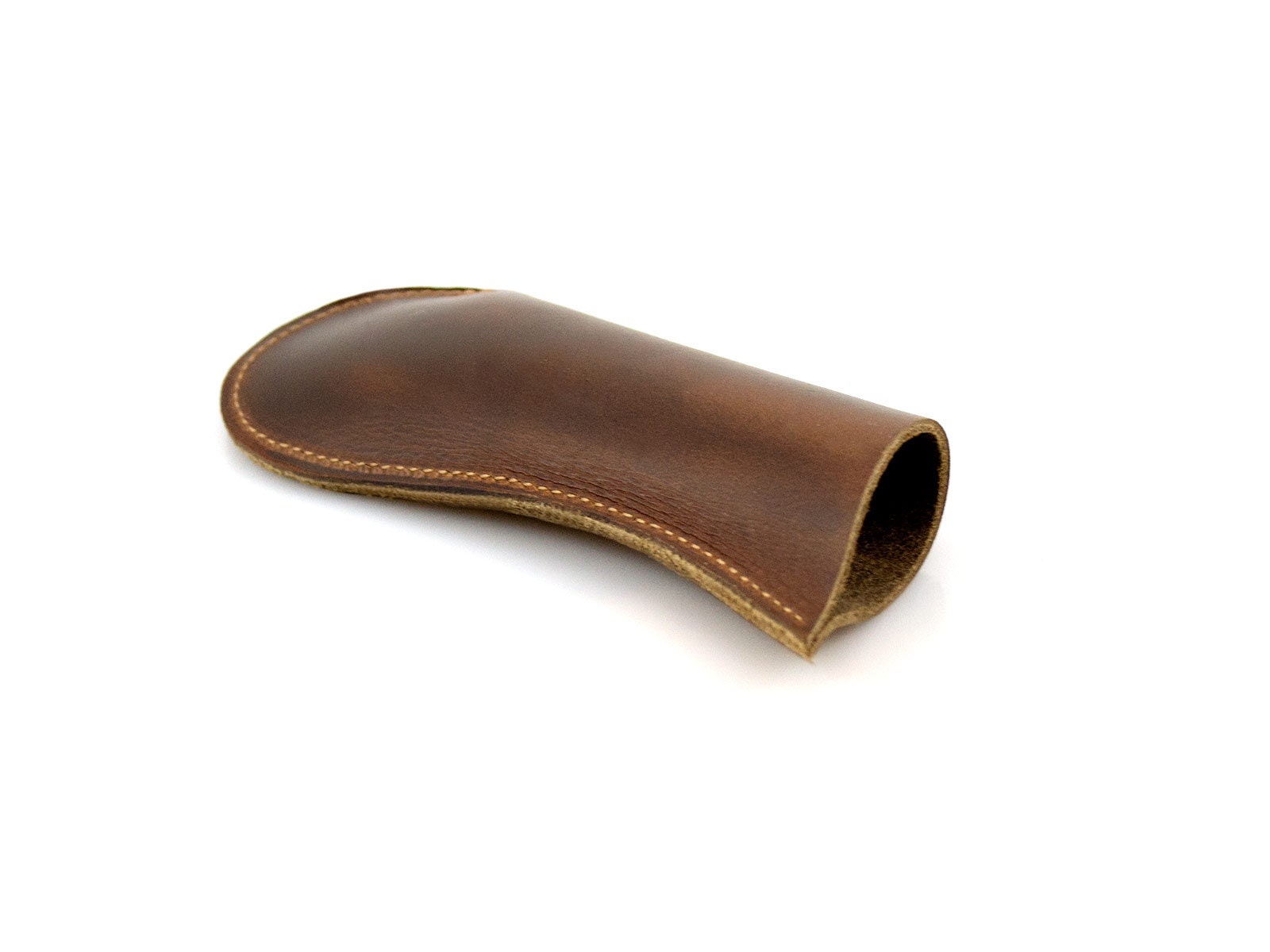 あんどんカバー Leather Pan Handle Cover - Handcrafted Cast Iron Handle