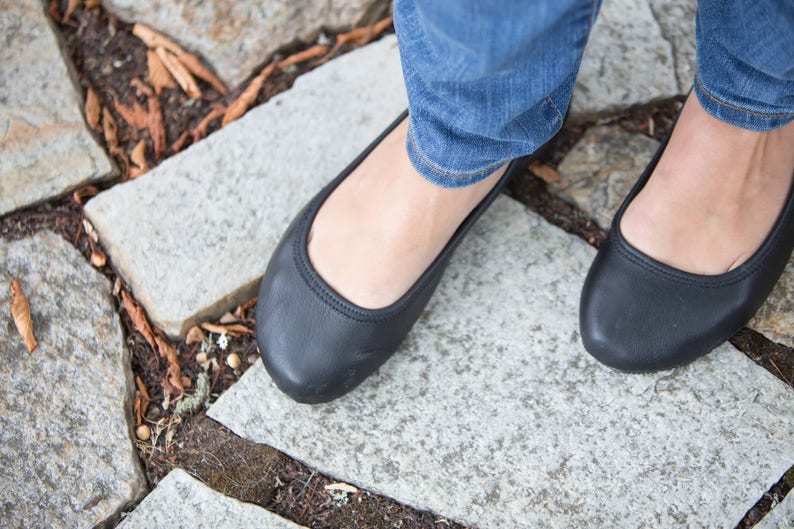 little black flats
