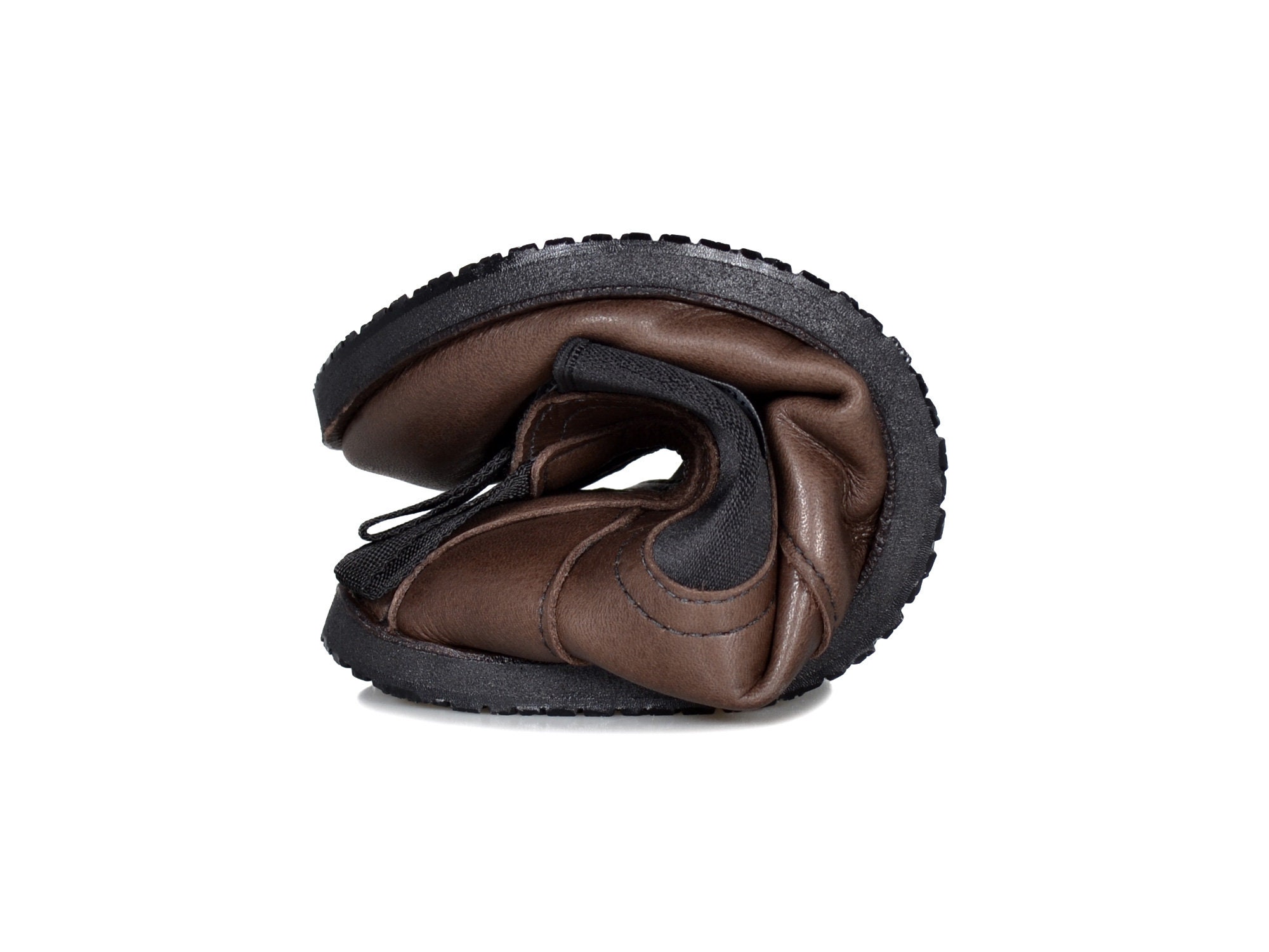 Barefoot Chelsea Boot - Brown Leather Chelsea Boot 