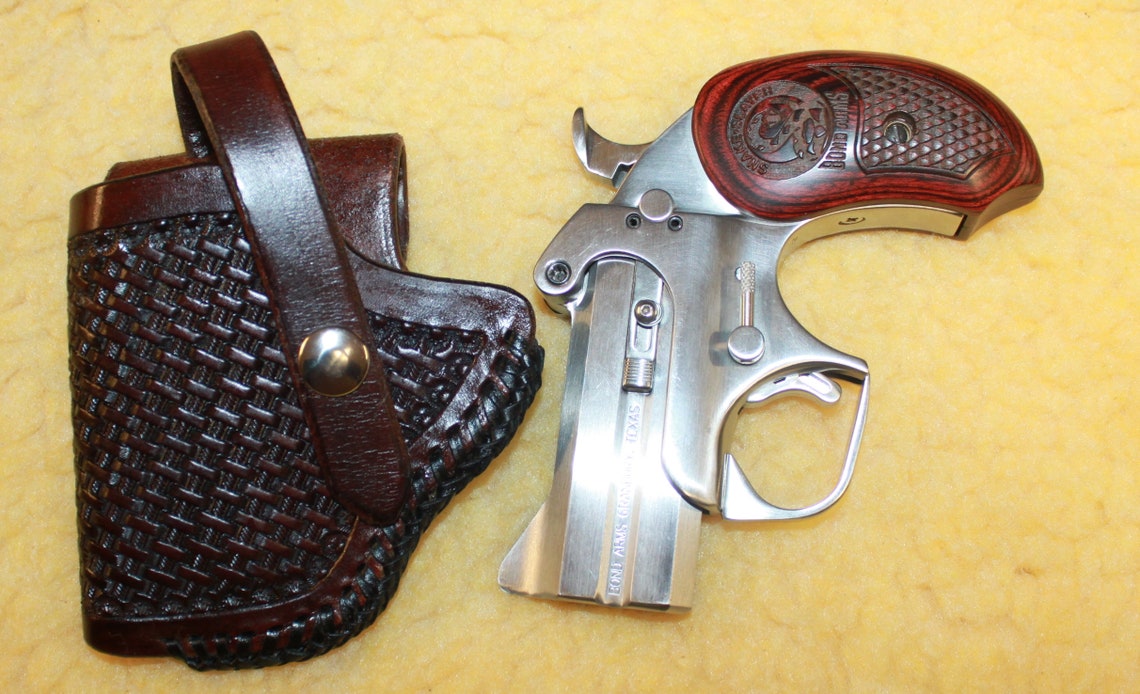 Holster for Bond Arms Derringer With 3 Barrel Left Hand Etsy