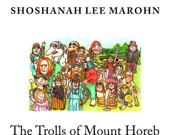 The Trolls of Mount Horeb Coloring Book