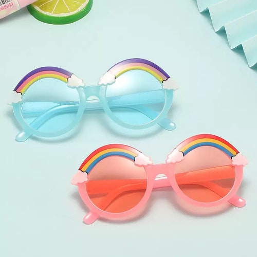 Retro Rainbow Sunglasses for Kids and Toddlers Eyewear for Etsy