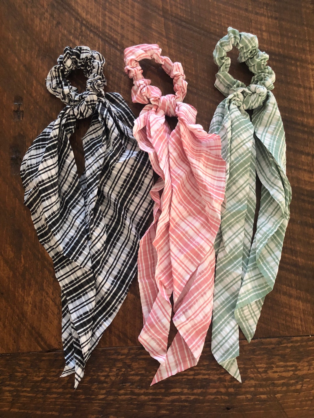 Hair Scarf Scrunchie for Women Scrunchies for Adults Etsy UK