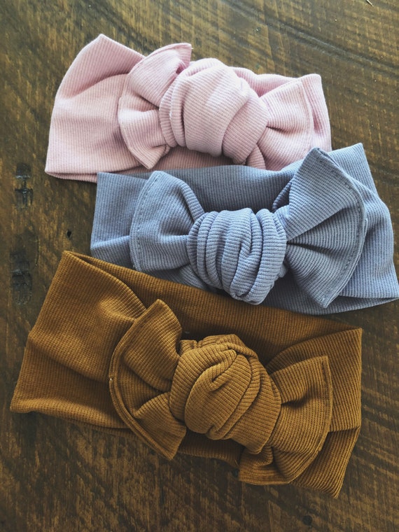 ribbed headband baby