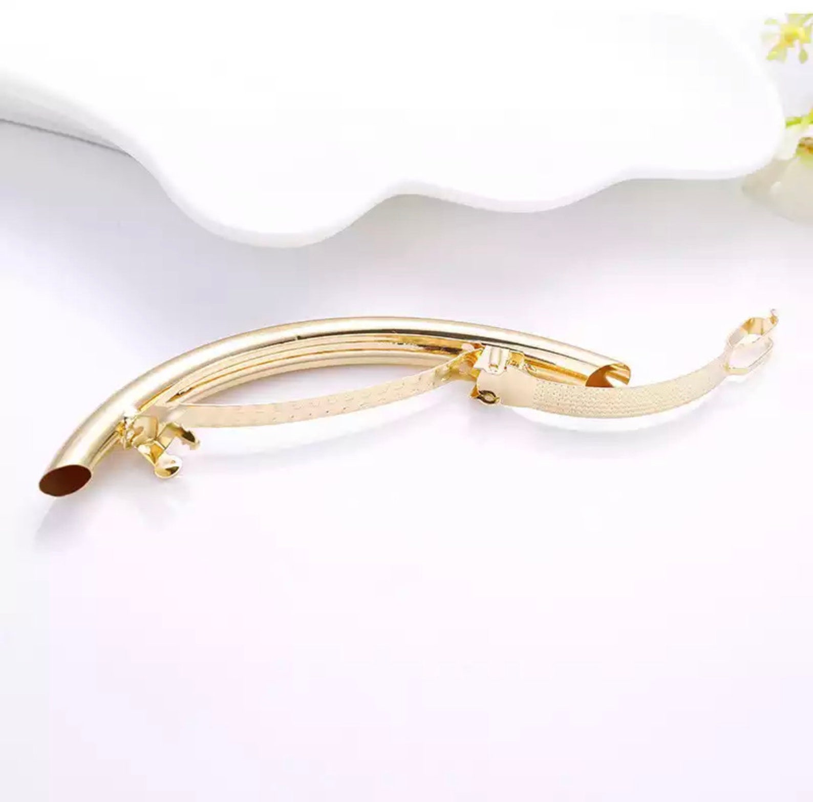 Barrette for Adults Adult Hair Accessories Gold or Silver Etsy